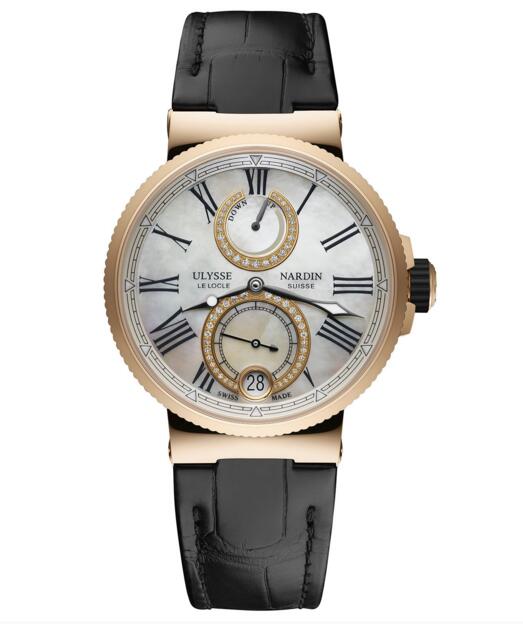 Buy Ulysse Nardin Marine Chronometer Lady 1182-160/490 watch price